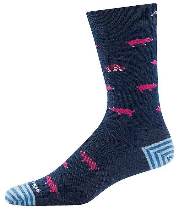 Darn Tough Druid Truffle Lightweight Wool Blend Crew Socks Product Image