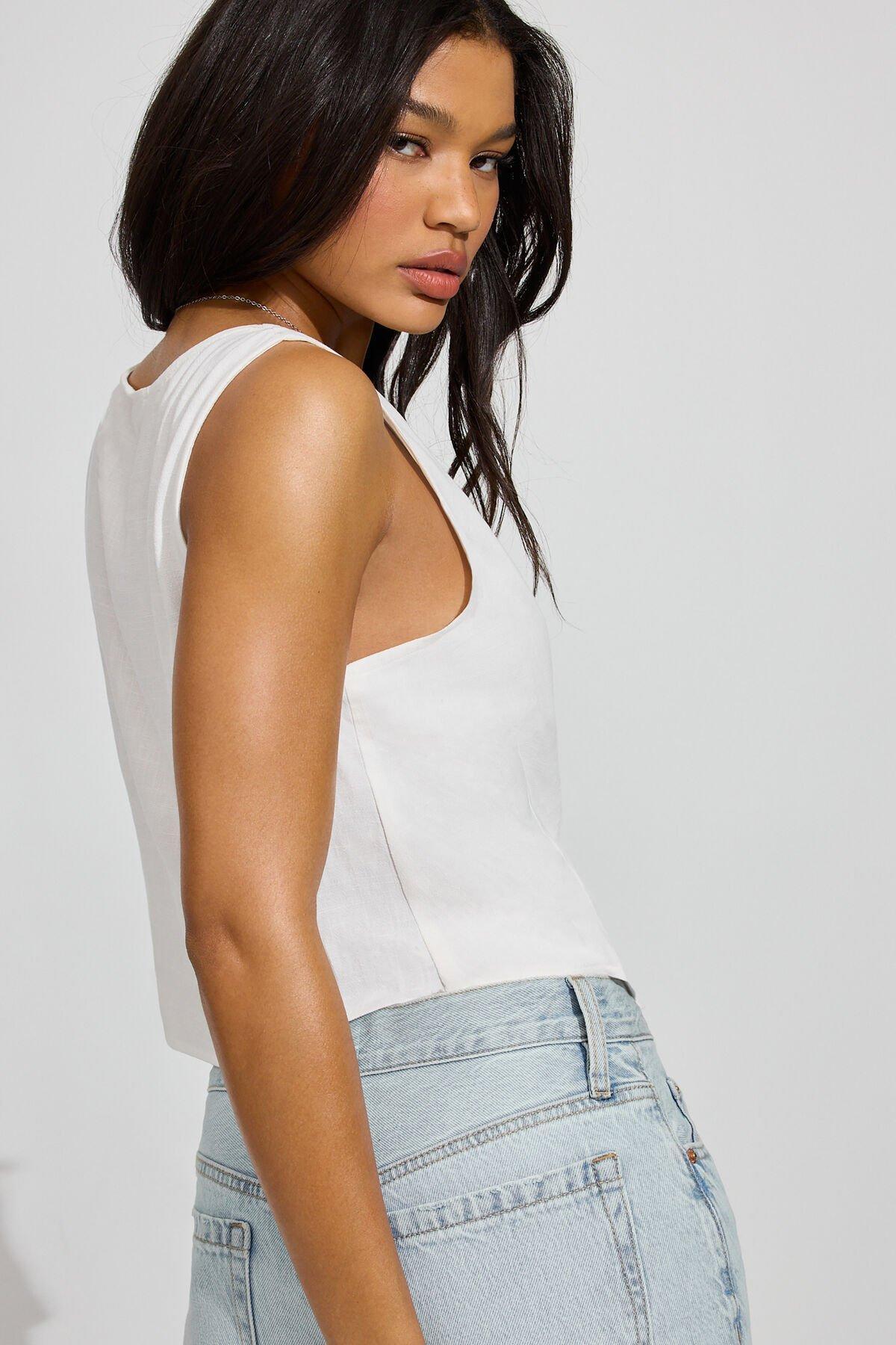 Sleek Scoop Cami Top Product Image