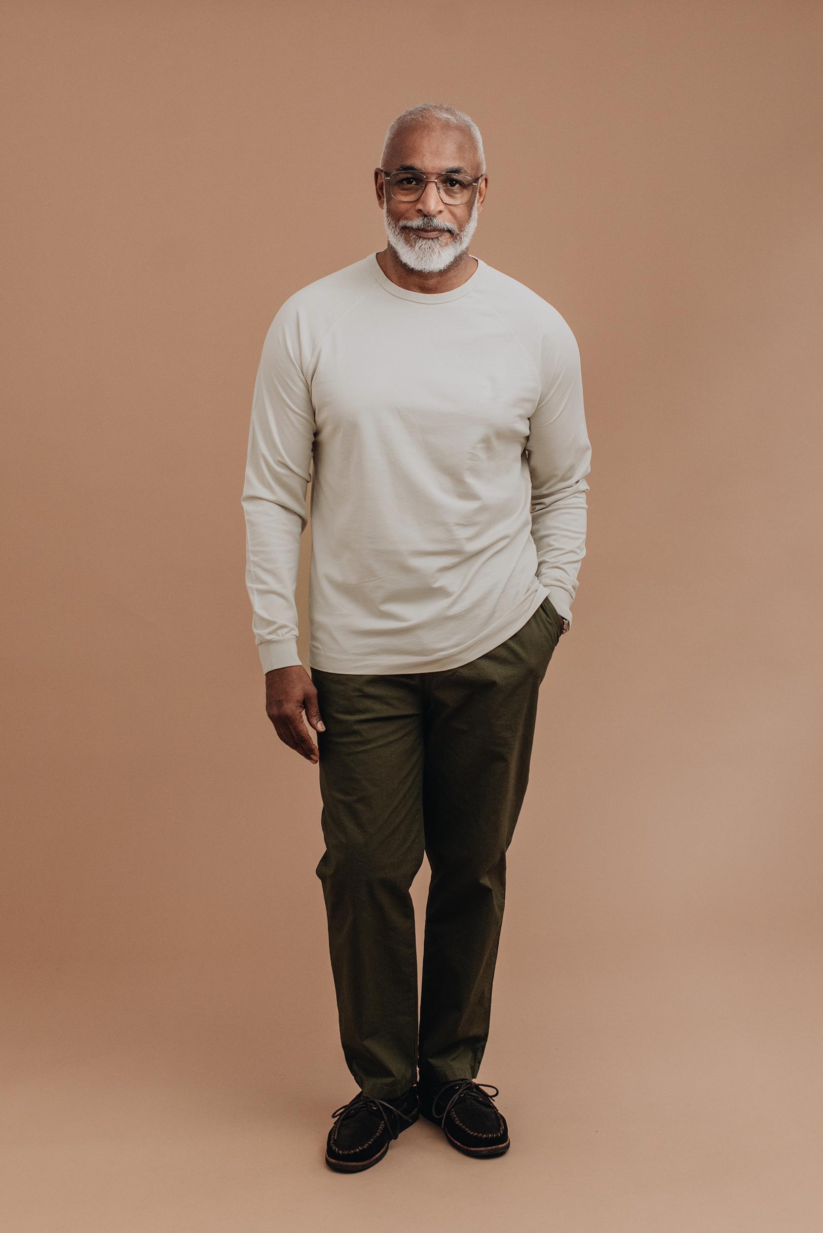 Organic Lightweight Sweatshirt Product Image