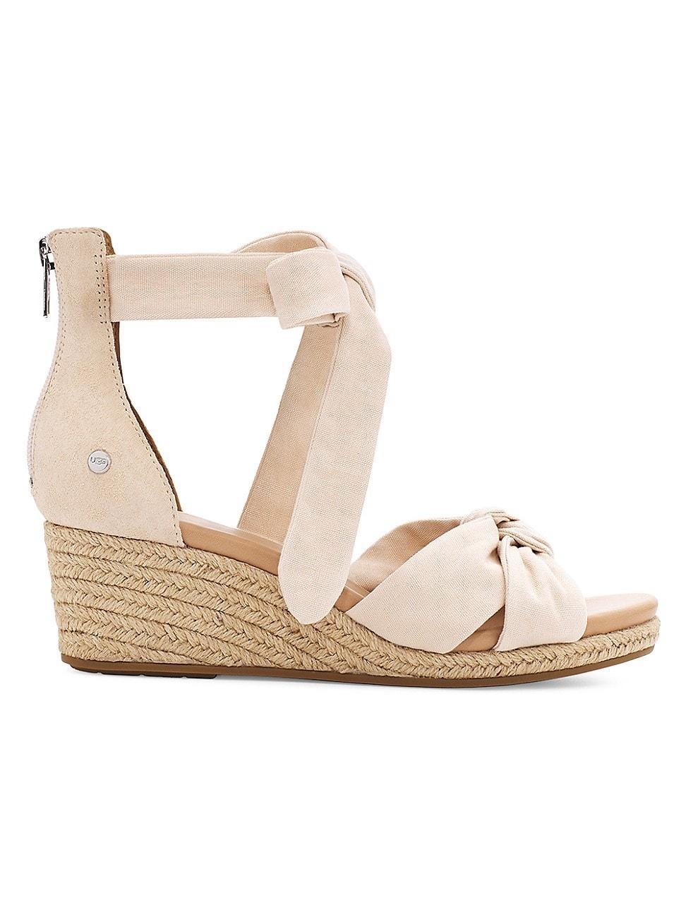 UGG Yarrow Canvas) Women's Shoes Product Image