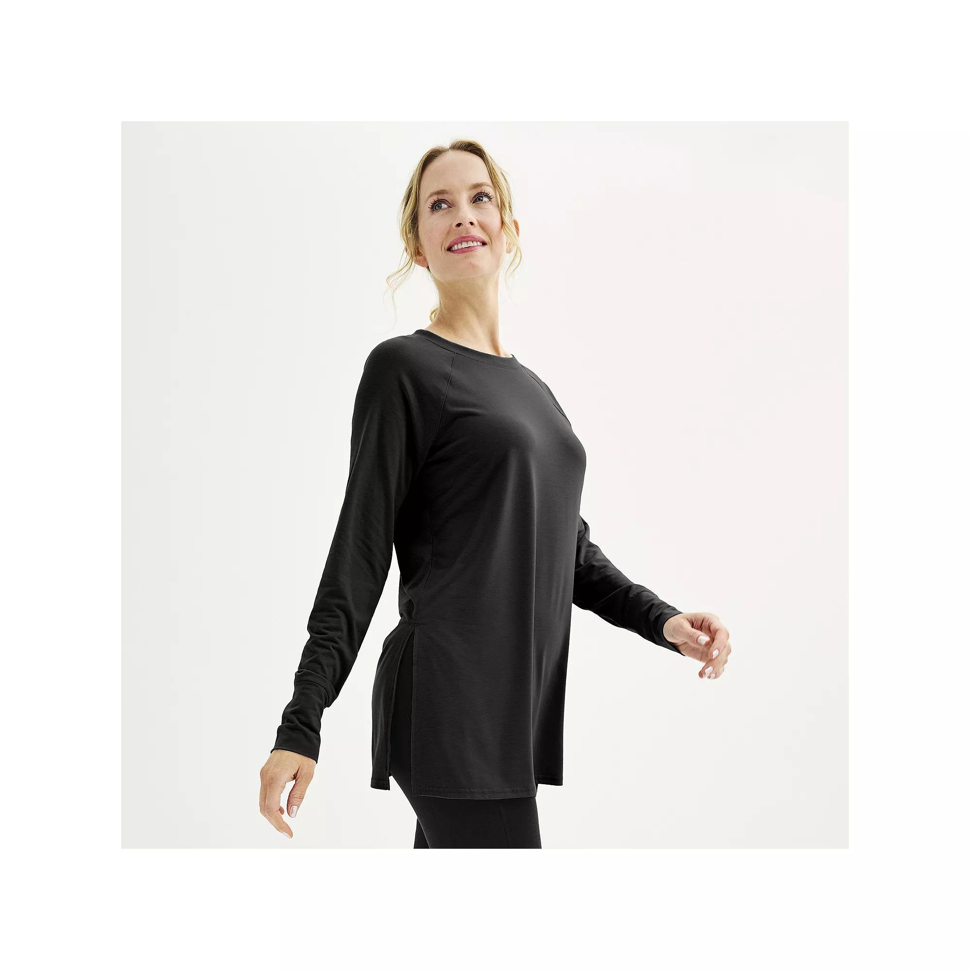Women's Tek Gear® Long Sleeve Tunic Tee,  Product Image