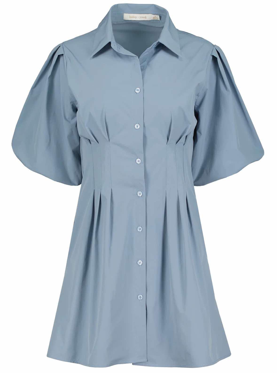 Jacqueline Bubble Sleeve Dress- Bishop & Young Product Image