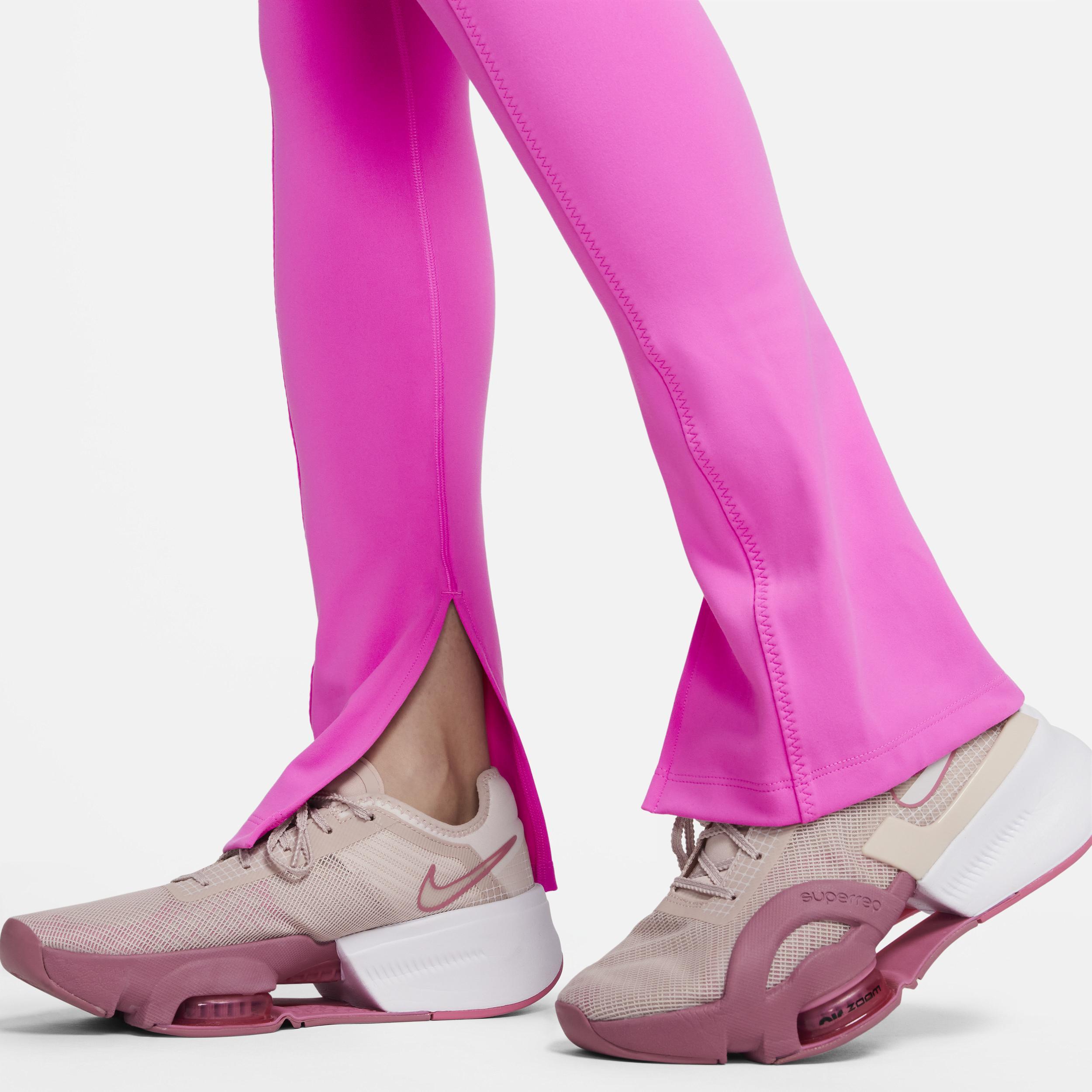 Nike One Women's High-Waisted Full-Length Split-Hem Leggings Product Image