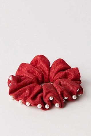 Gracie Glitter Scrunchie Product Image