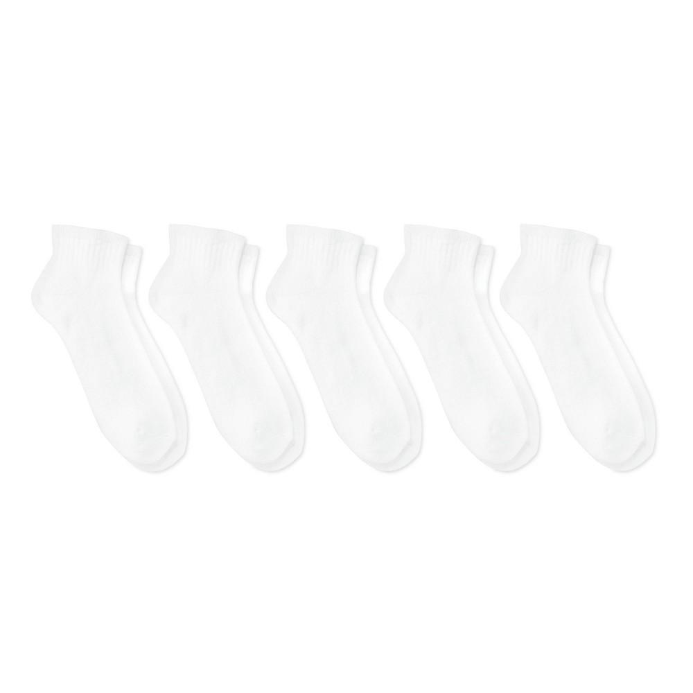 Mens Ankle Socks 5pk - Dealworthy 6-12 Product Image