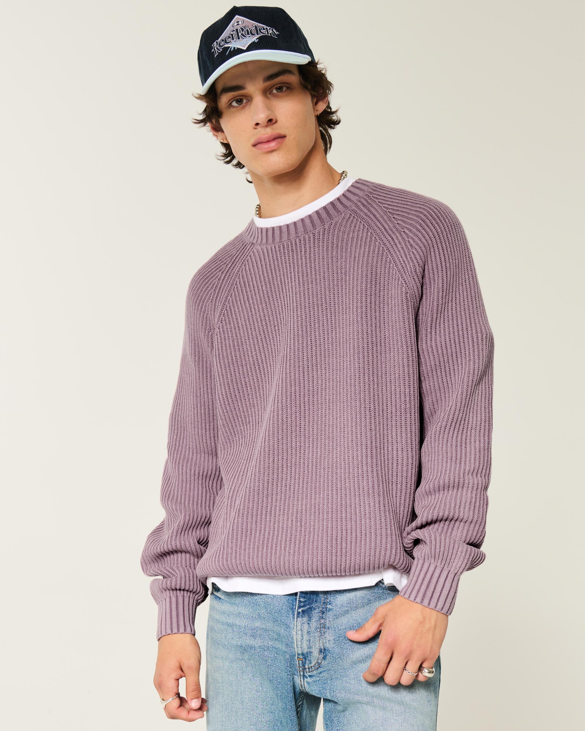 Boxy Crew Sweater Product Image