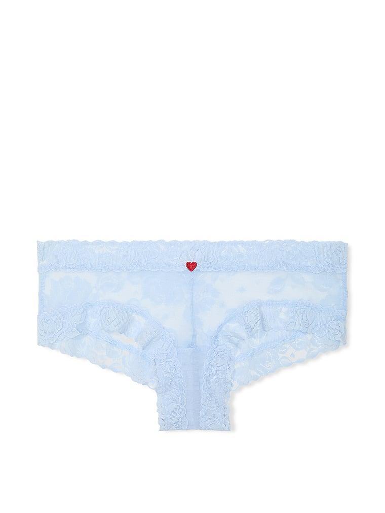 Lace Heart Blooms Cheeky Panty Product Image