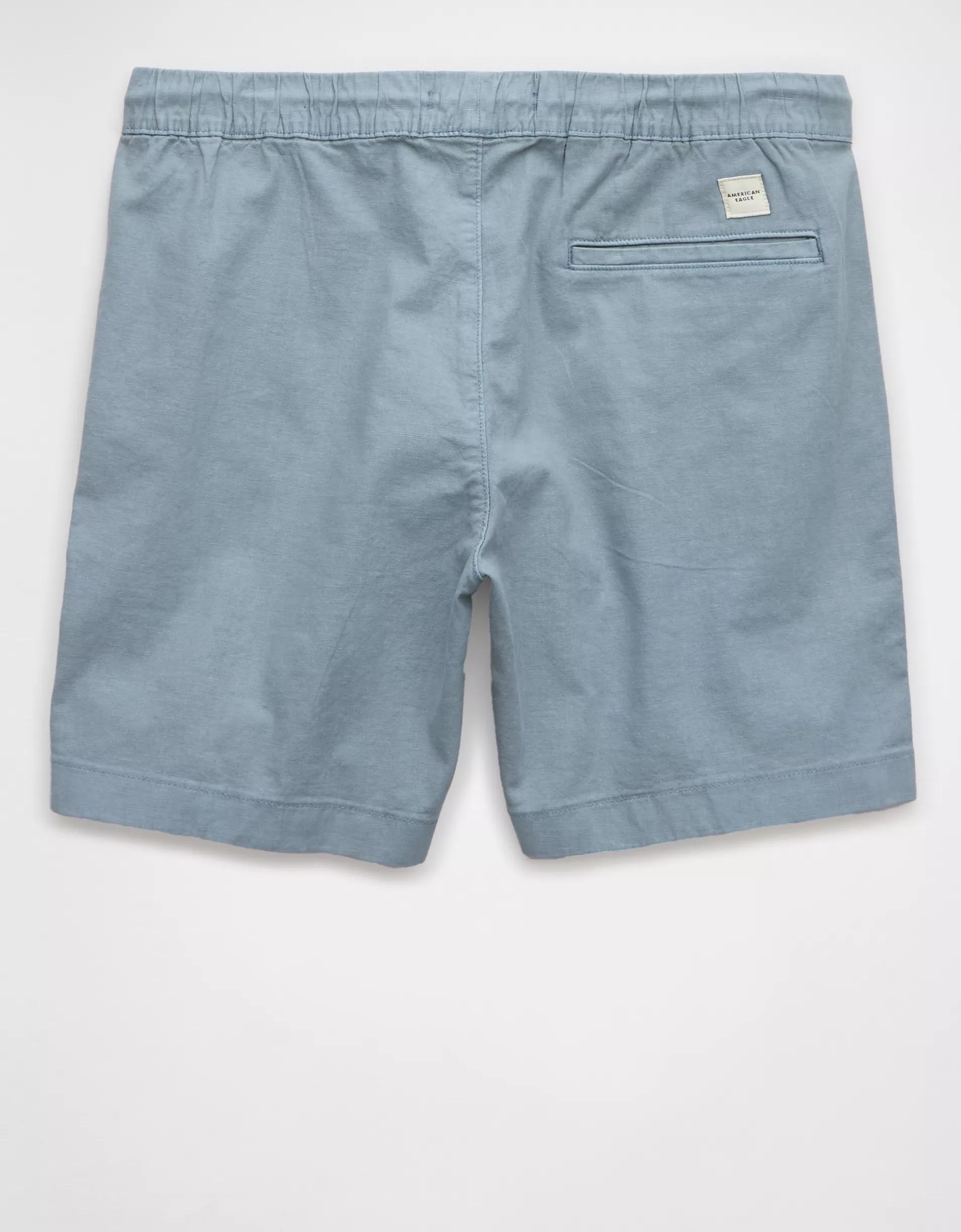AE 7" Flex Linen-Blend Trekker Short Product Image