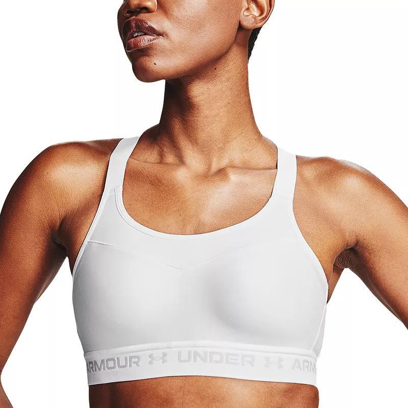 Under Armour High Crossback Sports Bra, Womens Product Image