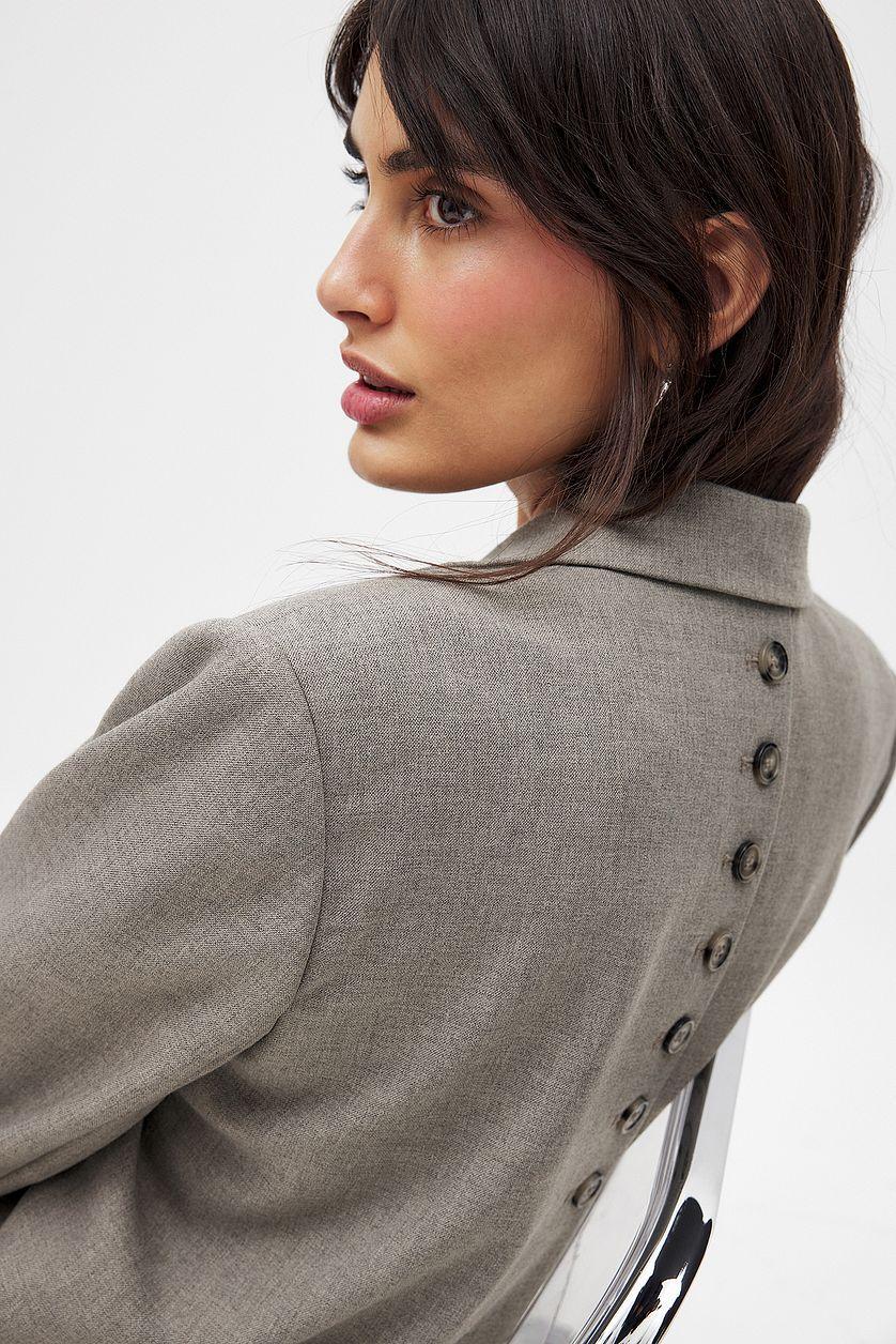 Oversized Blazer Product Image