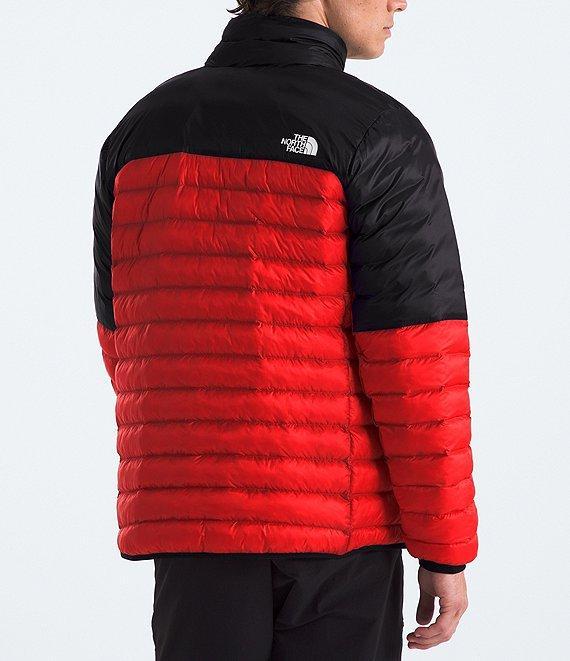 The North Face Long Sleeve Color Block Terra Peak Ski Jacket Product Image