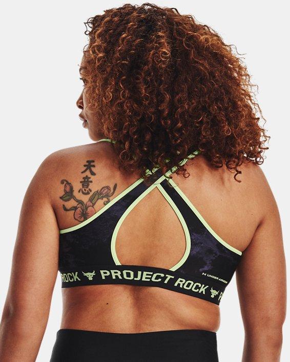 Women's Project Rock Crossback Printed Sports Bra Product Image