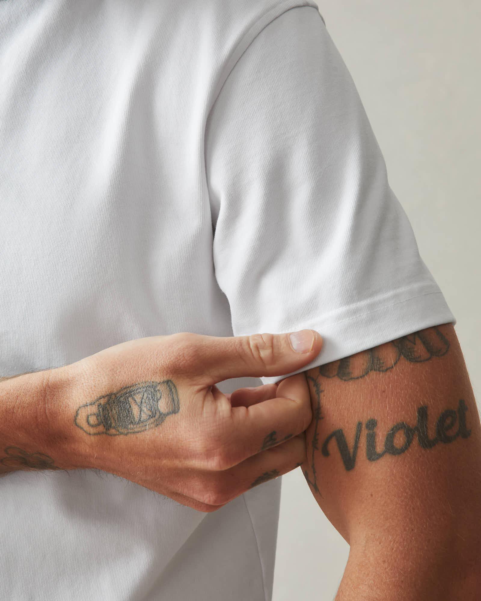 Men's Everest Tee - White Male Product Image