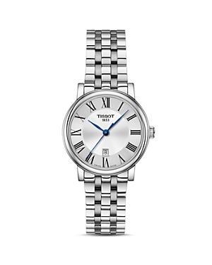 Tissot Womens Carson Quartz Analog Premium Stainless Steel Bracelet Watch Product Image