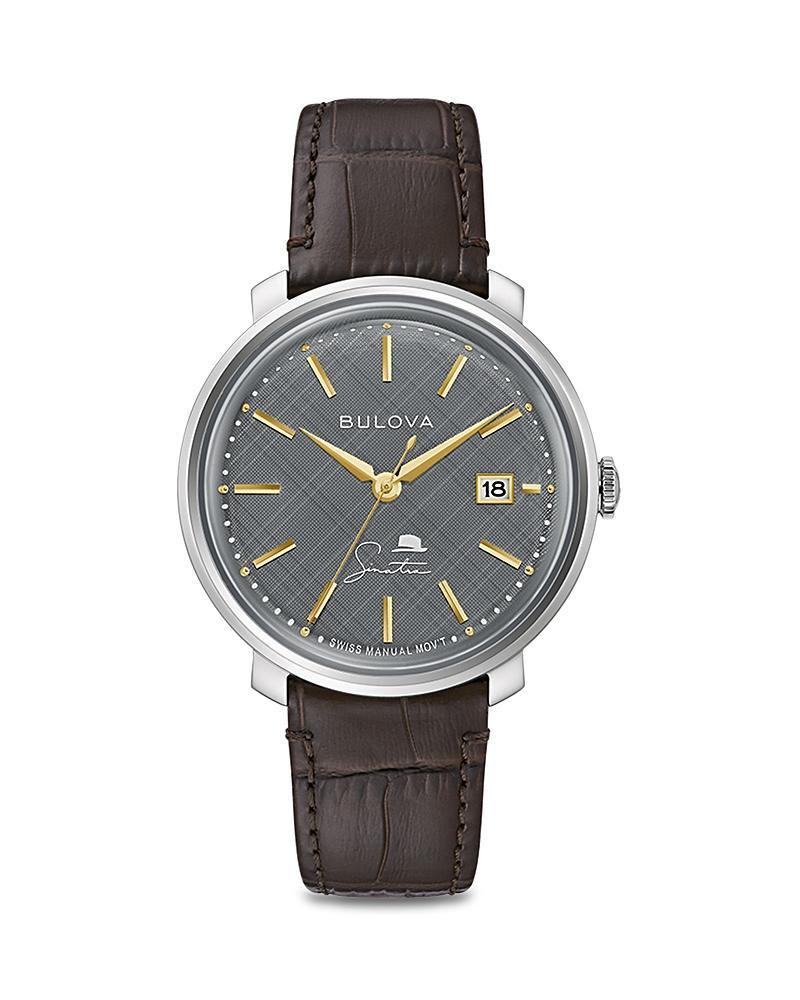 Bulova Frank Sinatra The Best is Yet to Come Watch, 40mm Product Image