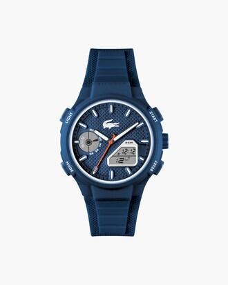 LC33 Analog and Digital Silicone Watch Product Image