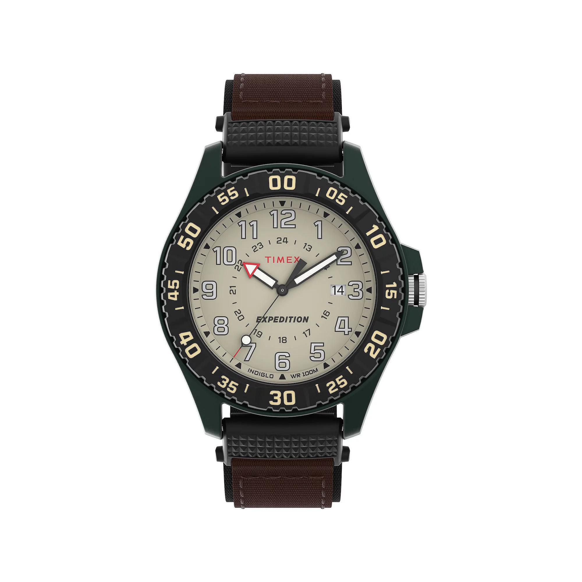 Timex® Men's Expedition Acadia Fabric Strap Watch - TW4B26500JT,  Product Image