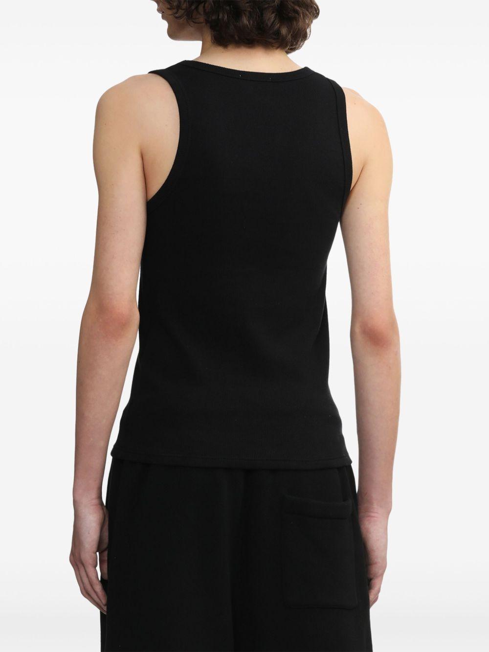 logo-print tank top Product Image