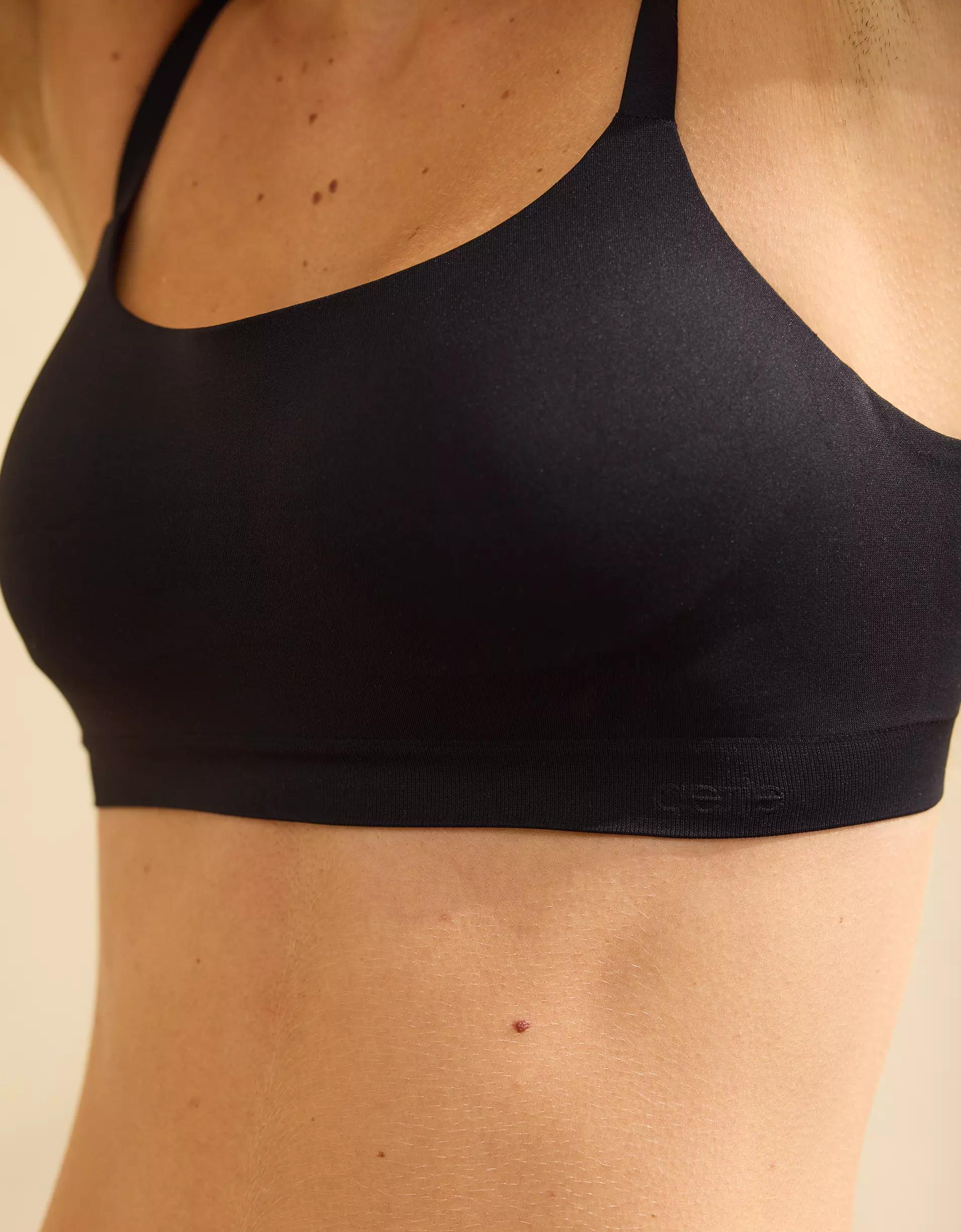 SMOOTHEZ Seamless Bra-Ish Wireless Bralette Product Image