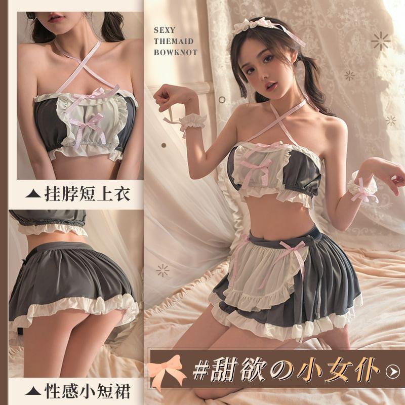 Maid Lingerie Costume Set Product Image