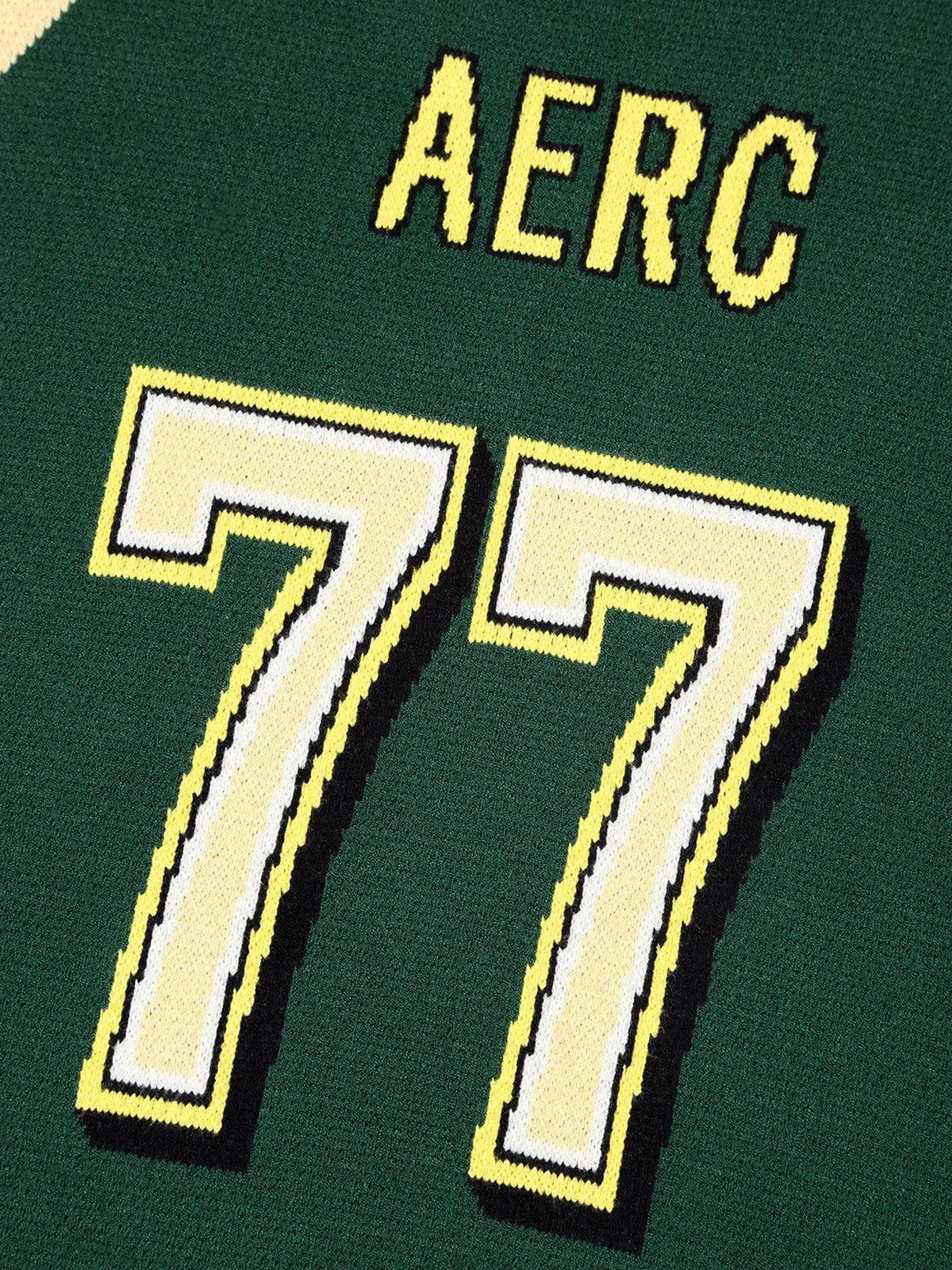 Aelfric Eden 77 V-Neck Knit Tee Product Image