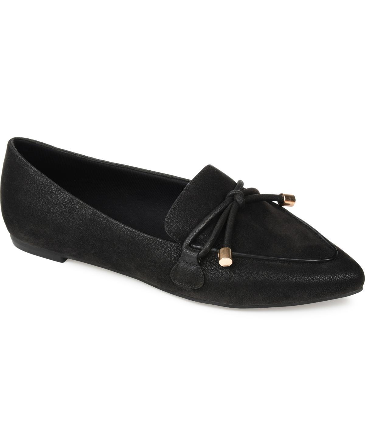 Journee Collection Womens Muriel Flat Product Image