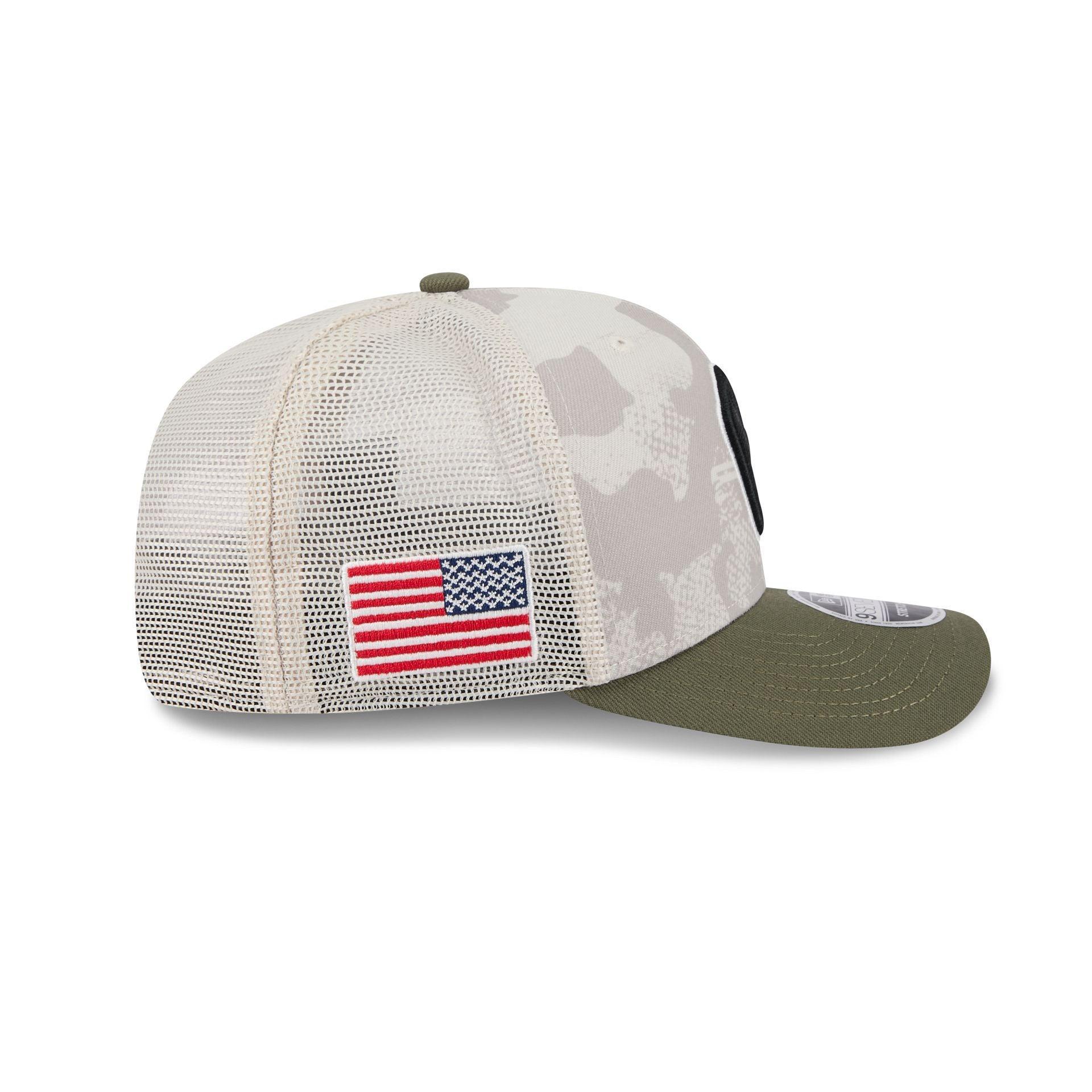 Milwaukee Brewers Armed Forces Day 2025 9SEVENTY Trucker Hat Male Product Image