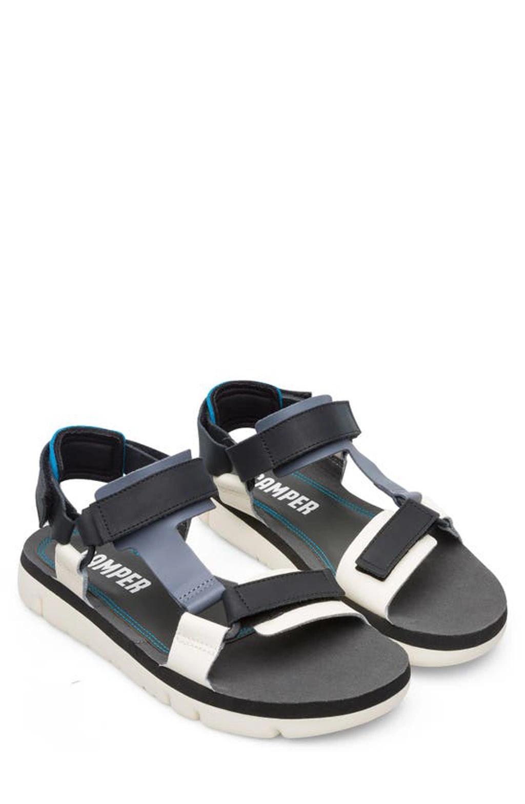 CAMPER Oruga Touch-strap Sandals In Multi - Assorted Product Image