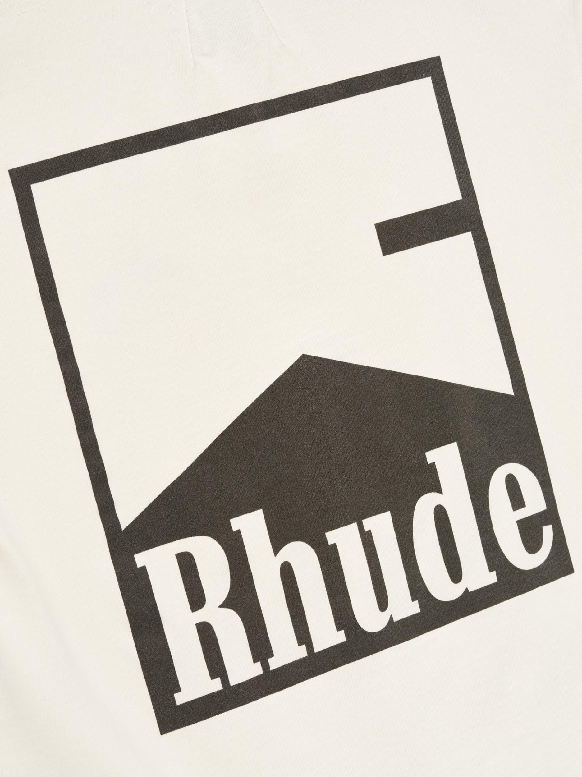 RHUDE CHEVRON TEE Male Product Image