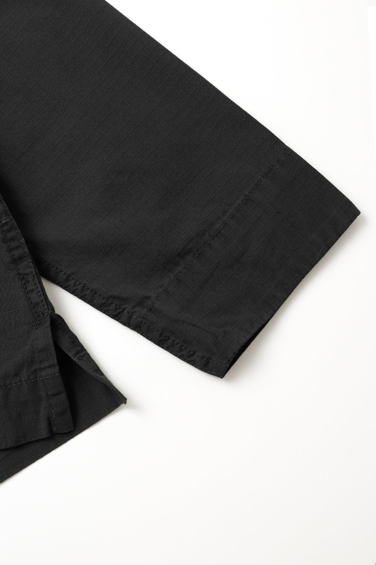 Ripstop Front Of House Jacket - Black Product Image