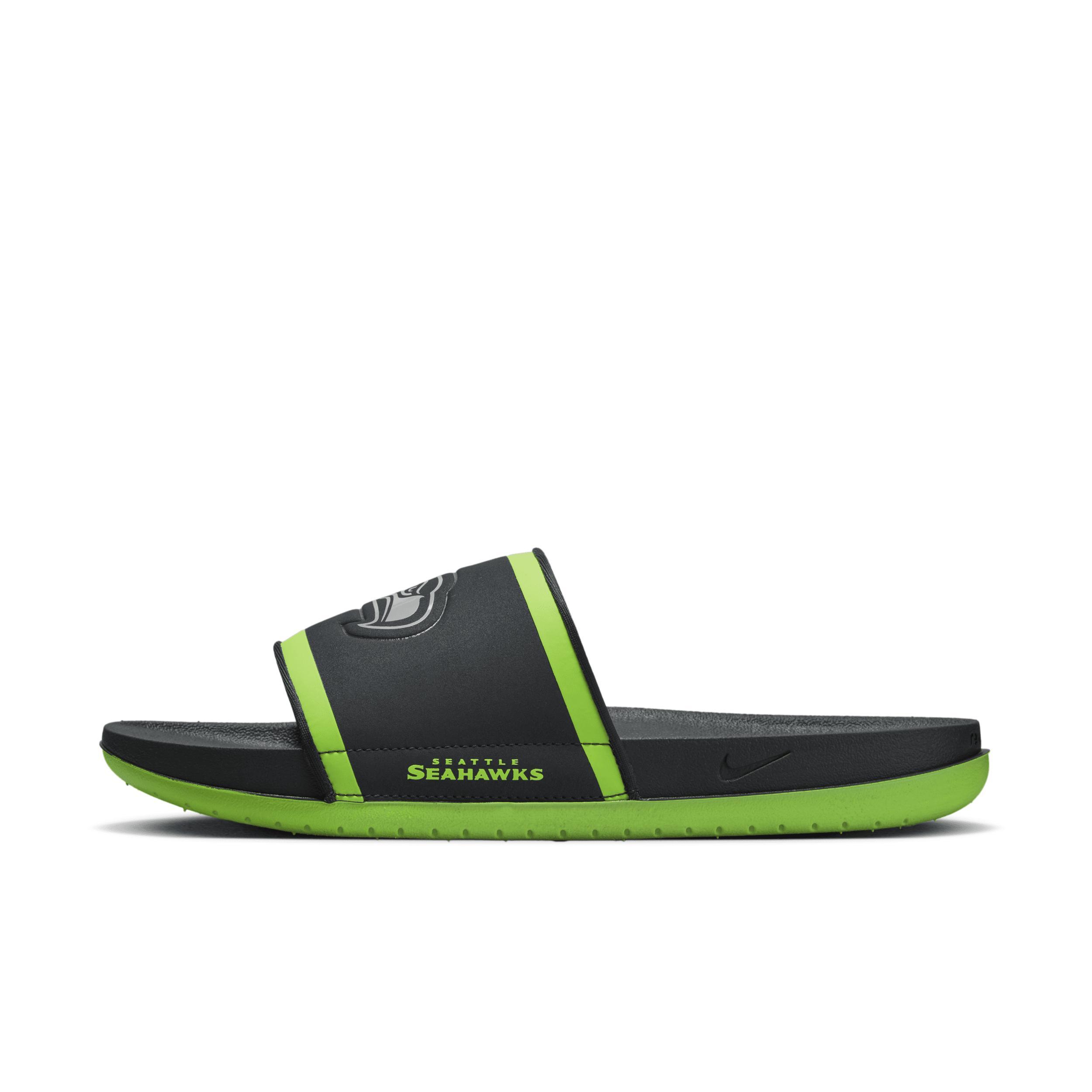 Nike Men's Offcourt (NFL Seattle Seahawks) Slides Product Image