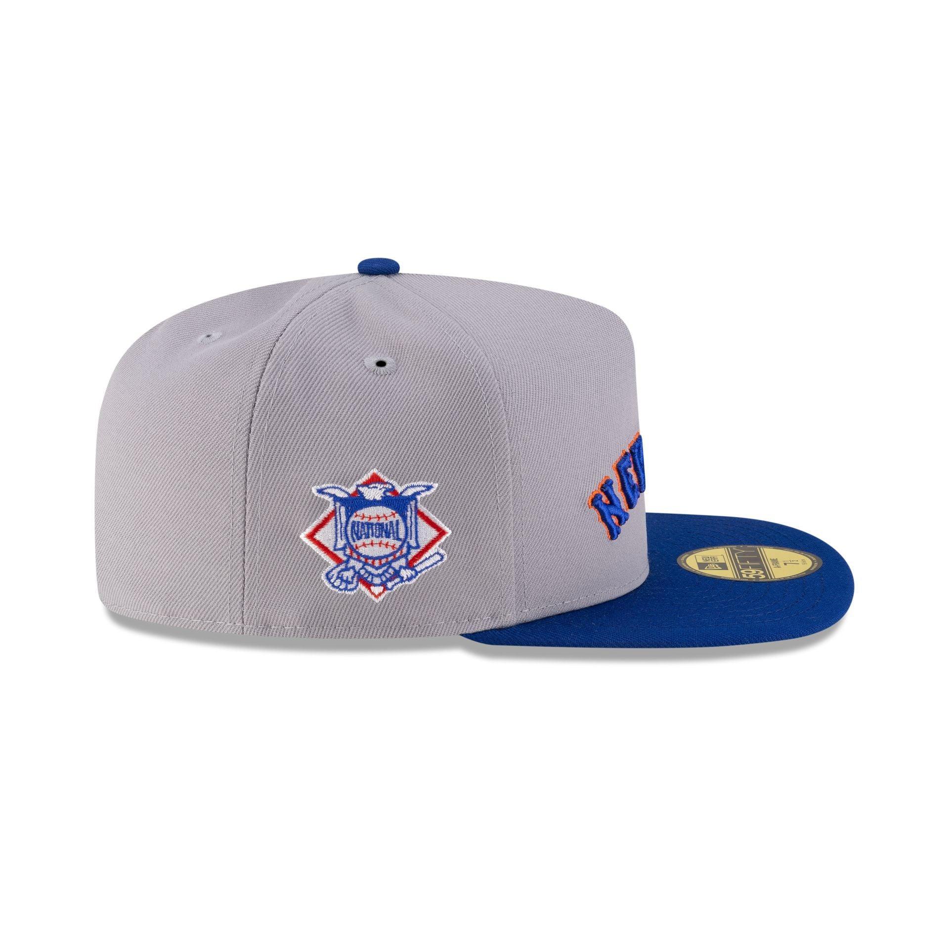 Just Caps League Sidepatch Gray San Diego Padres 59FIFTY A-Frame Fitted Hat Male Product Image