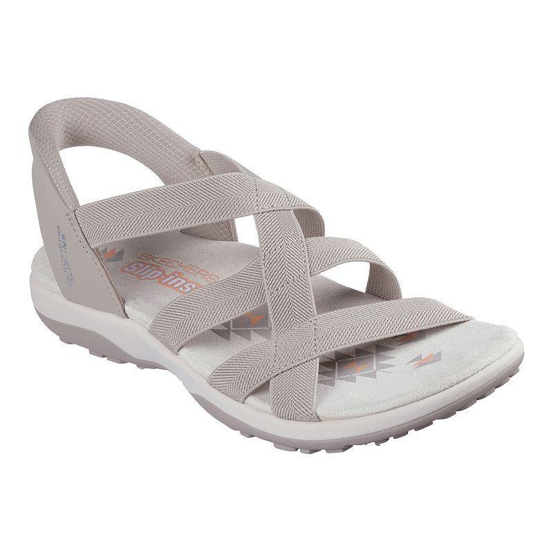 Skechers Womens Hands Free Slip-Ins Reggae Slim Stretch Flex Sandals Product Image