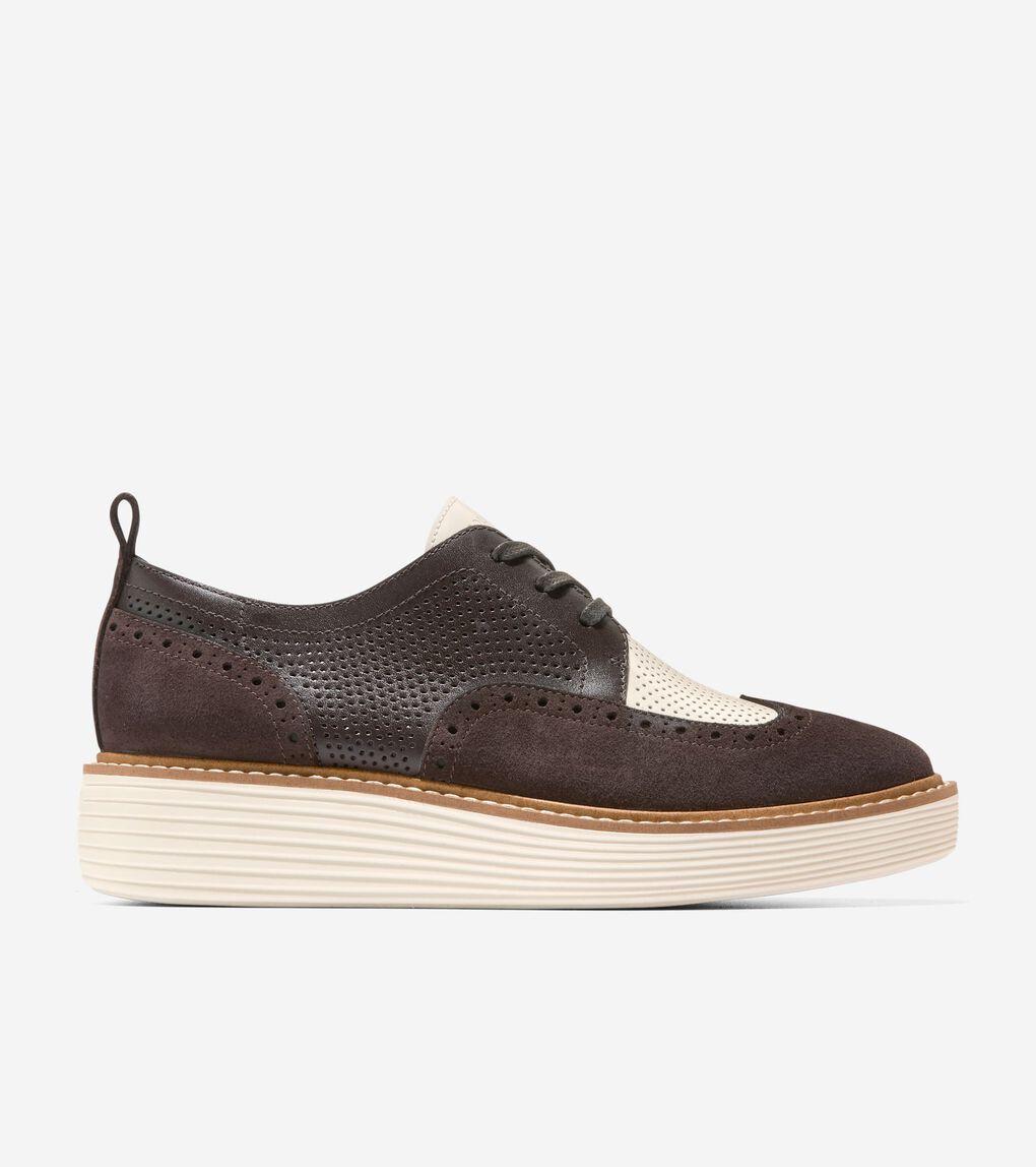 Women's ØriginalGrand Platform Wingtip Oxfords Product Image