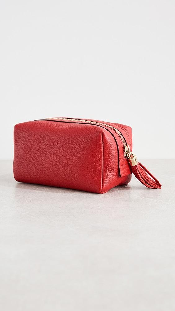 What Goes Around Comes Around Gucci Red Leather Soho Pouch | Shopbop Product Image