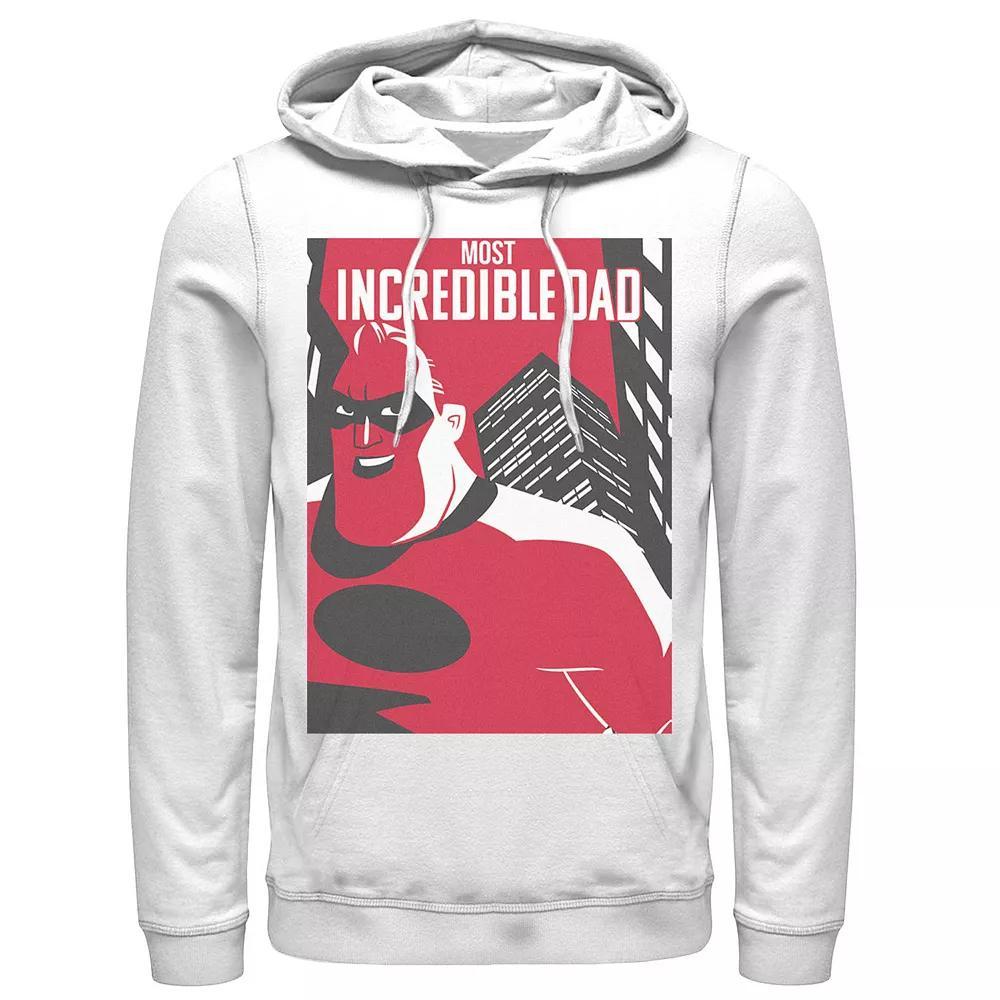 Men's Disney / Pixar Incredibles 2 Dad Poster Tee,  Product Image