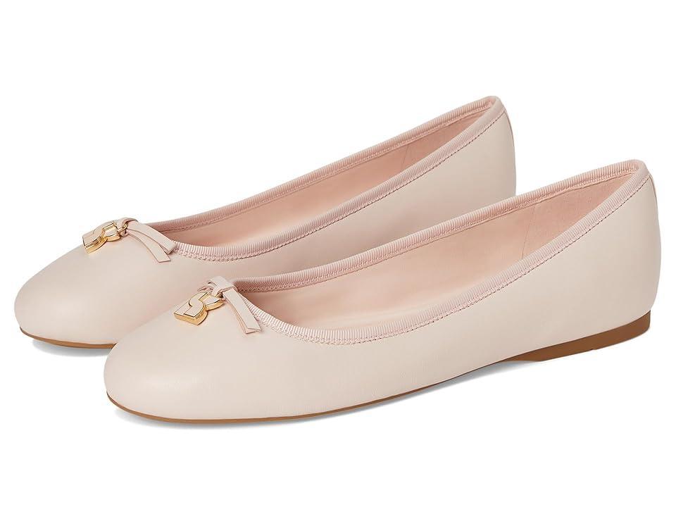 Kate Spade New York Dakota Charm Ballet Flat (Pale Dogwood) Women's Flat Shoes Product Image