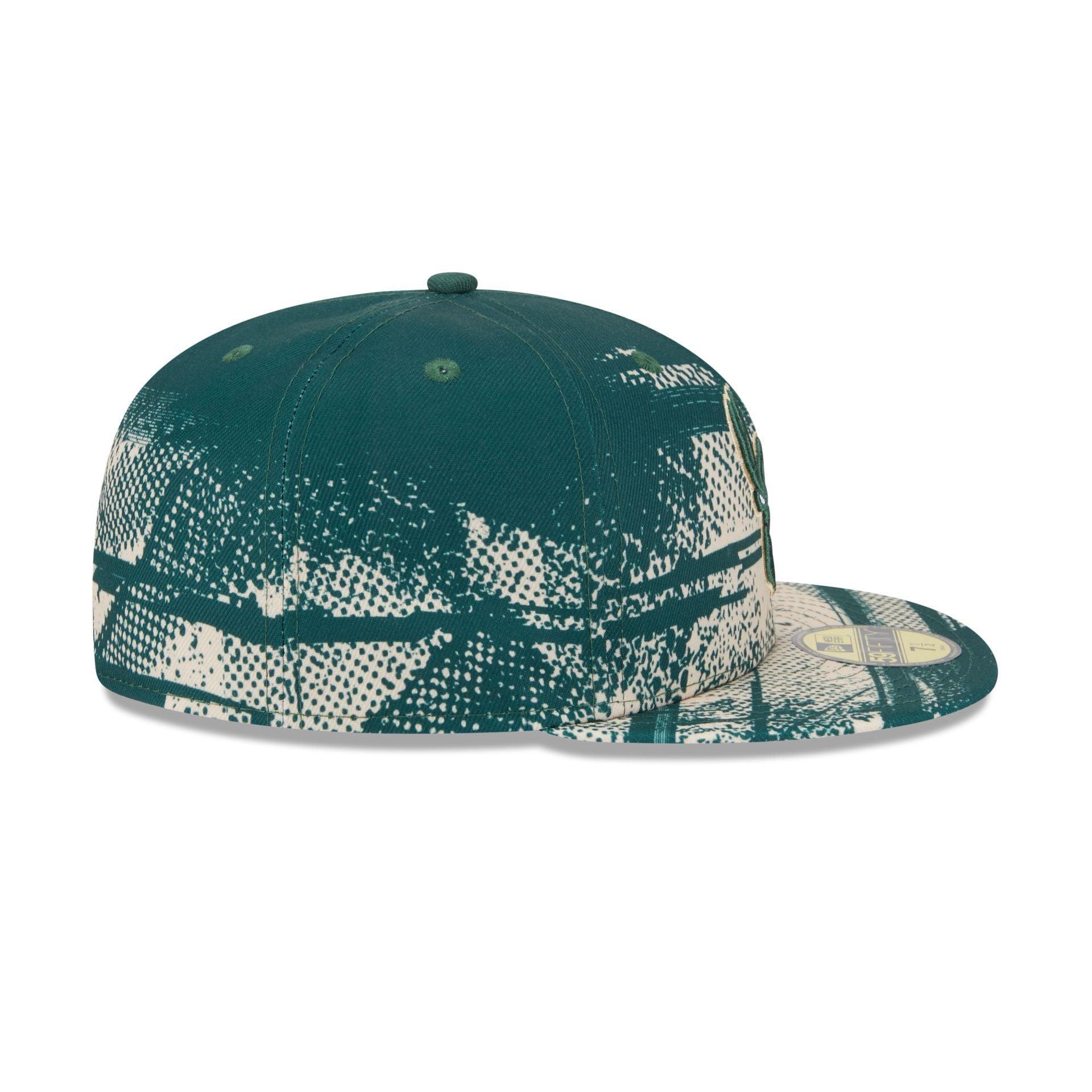 Milwaukee Bucks 2024 Tip-Off 59FIFTY Fitted Hat Male Product Image