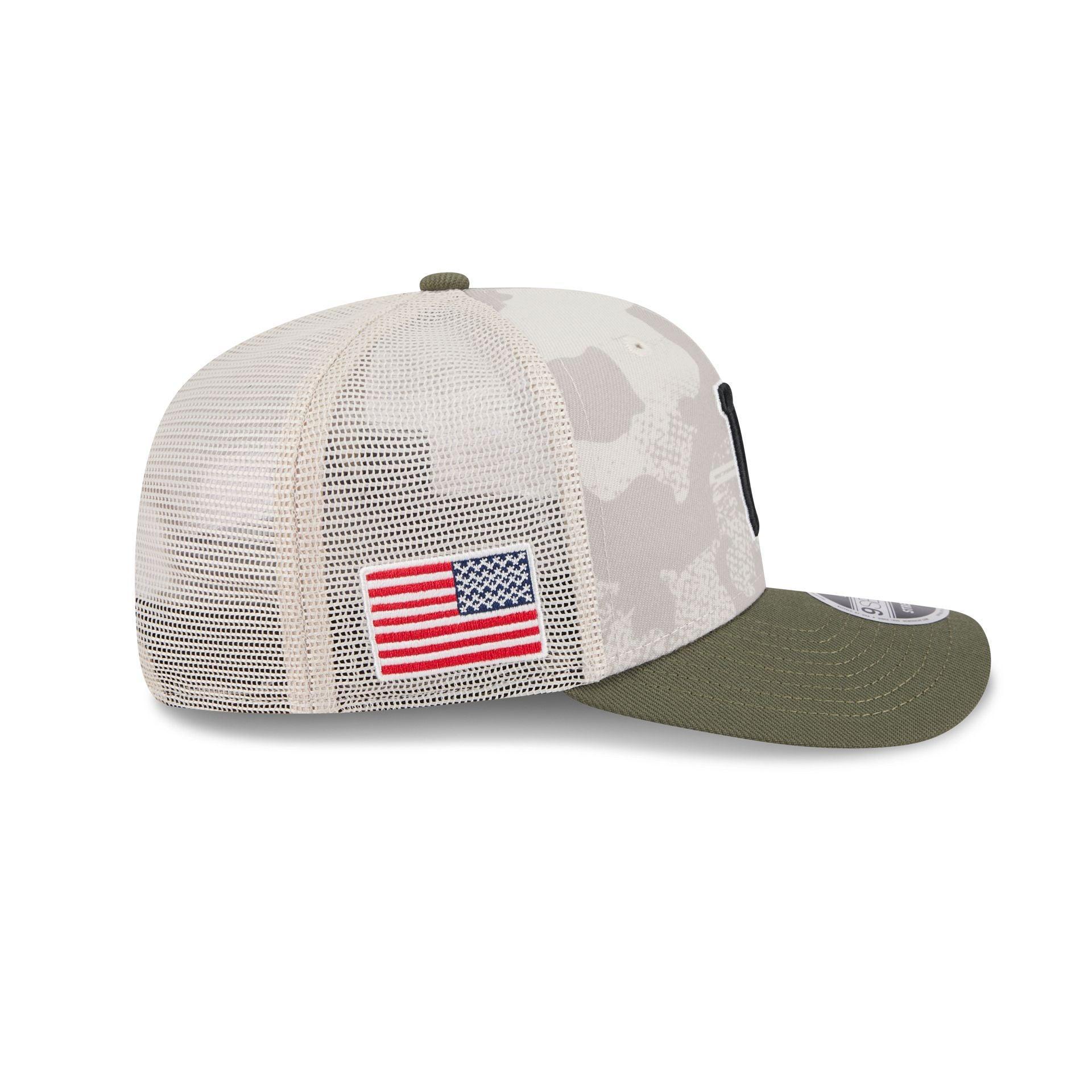 Pittsburgh Pirates Armed Forces Day 2025 9SEVENTY Trucker Hat Male Product Image