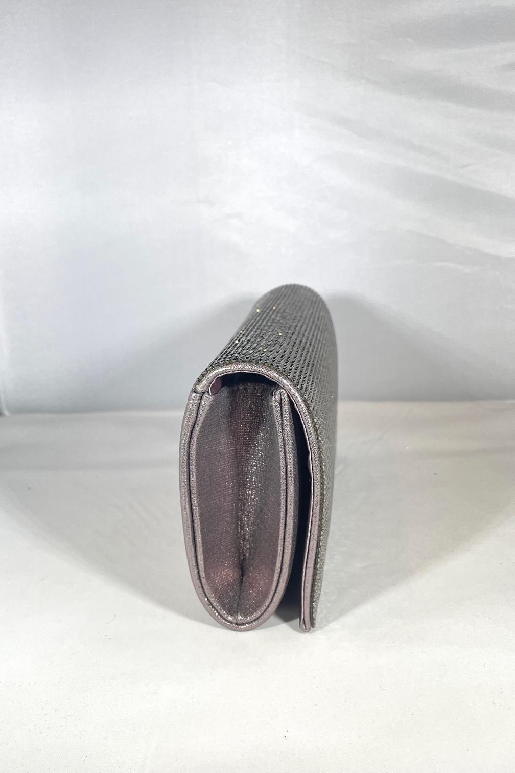 Rhinestone Envelope Clutch Product Image