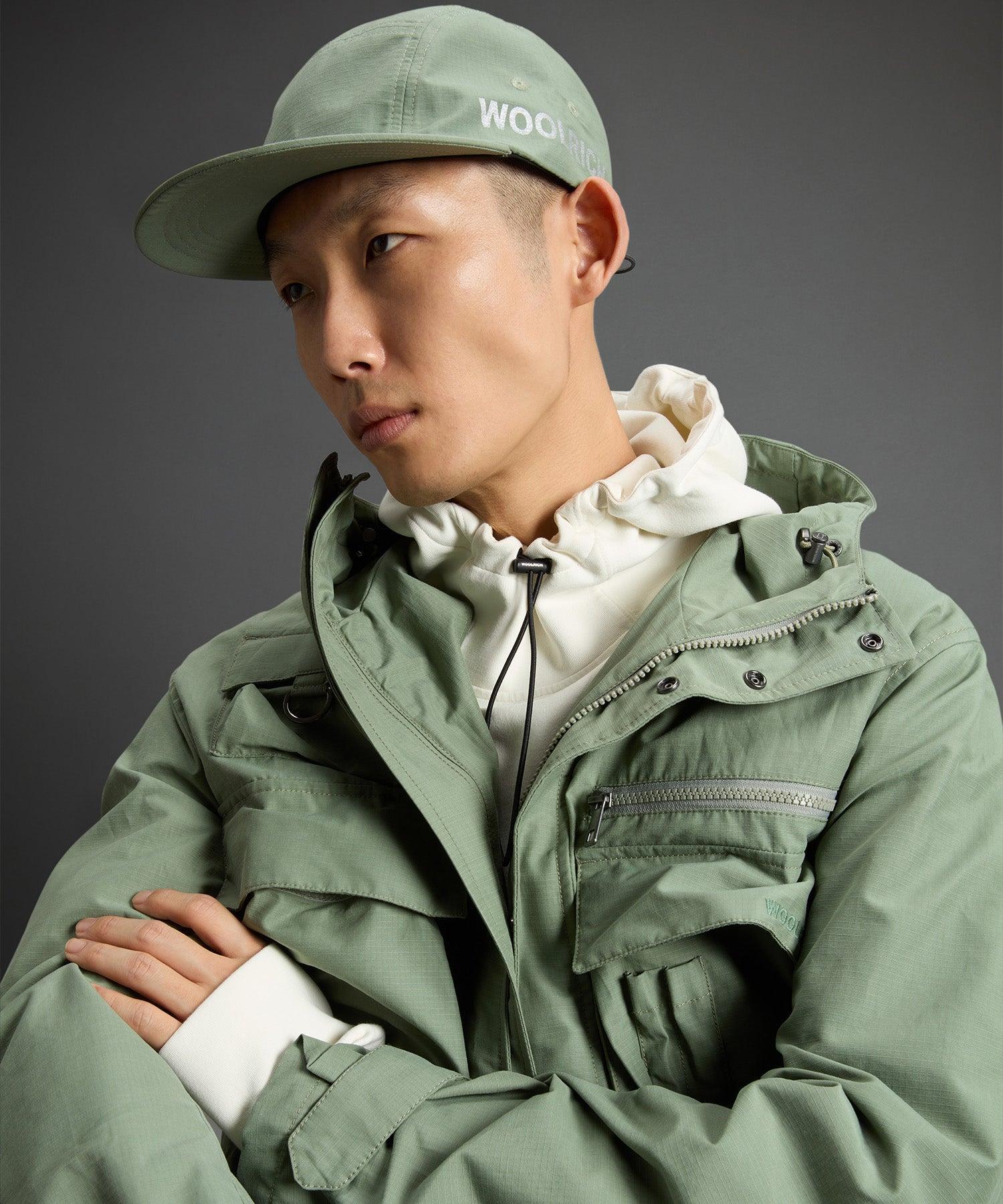 Todd Snyder x Woolrich Fishing Jacket Product Image