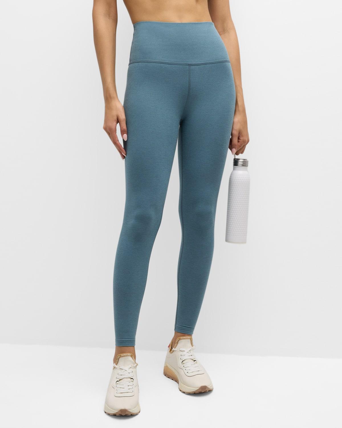 Caught in the Midi High-Waist Space-Dye Leggings Product Image