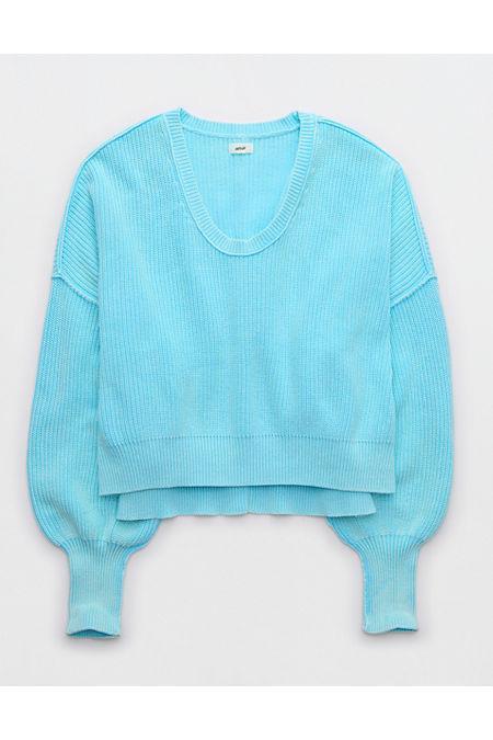 Aerie Beyond Cropped Sweater Women's Product Image