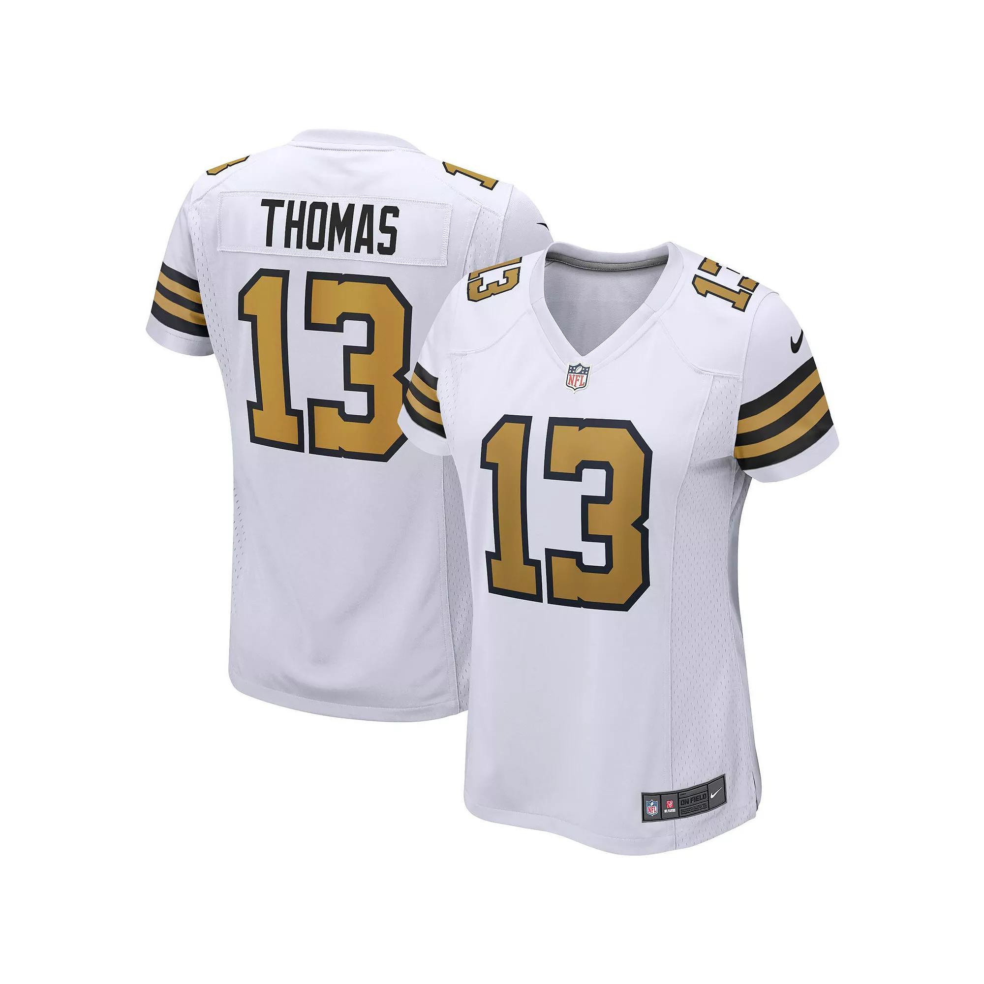 Women's Nike Michael Thomas White New Orleans Saints Alternate Game Jersey, Size: Small Product Image