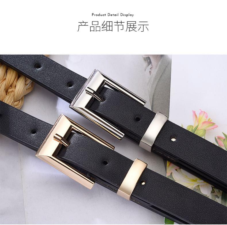 Faux Leather Belt Product Image