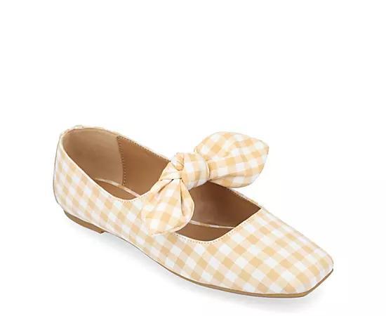 Journee Collection Womens Sealinn Flat Product Image