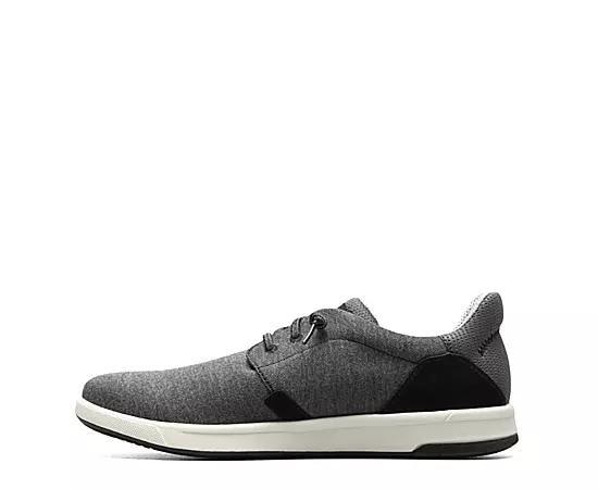 Florsheim Mens Crossover Canvas Plain Toe Slip On Sneaker Product Image