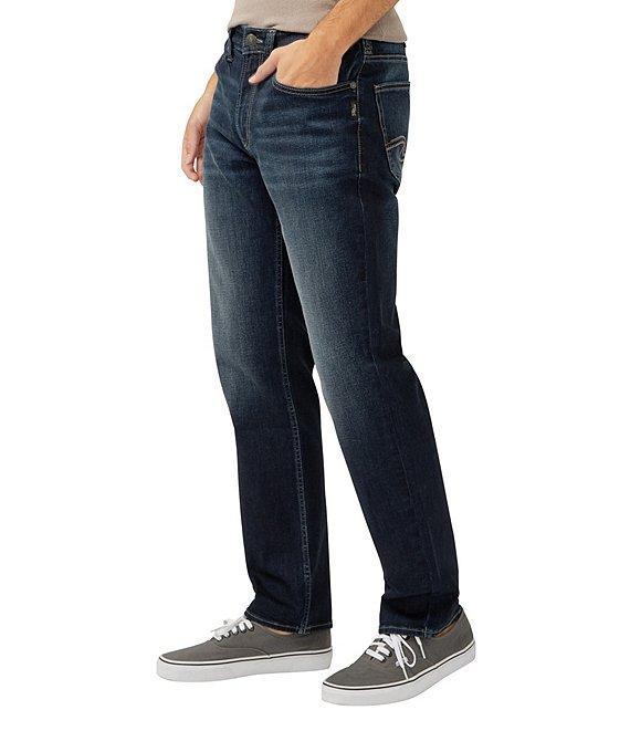 Silver Jeans Co. Eddie Athletic Fit Tapered Jeans Product Image