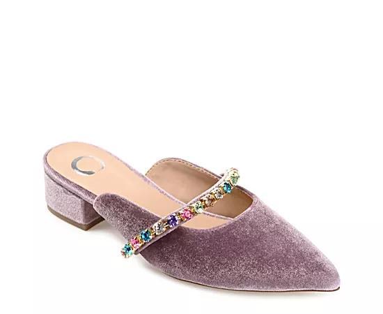 Journee Collection Womens Jewel Flat Product Image