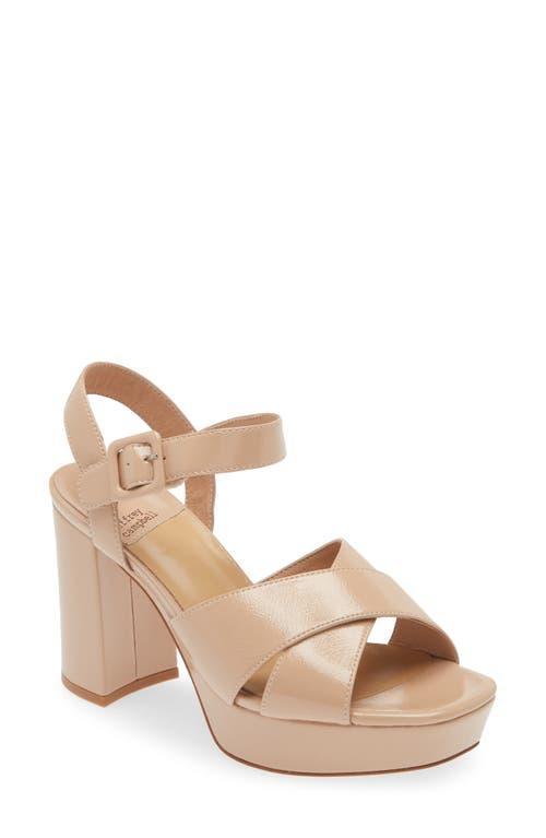 Jeffrey Campbell Womens Amma Platform High Block Heel Sandals Product Image